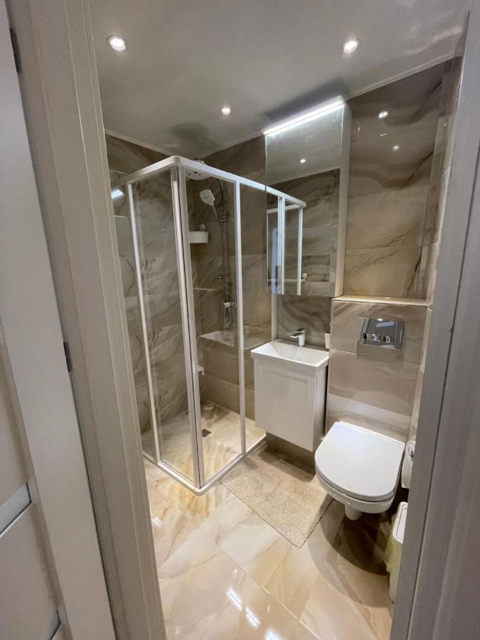 Mb Livinga Apartamentai Taikos G Mažeikiai Dış mekan fotoğraf