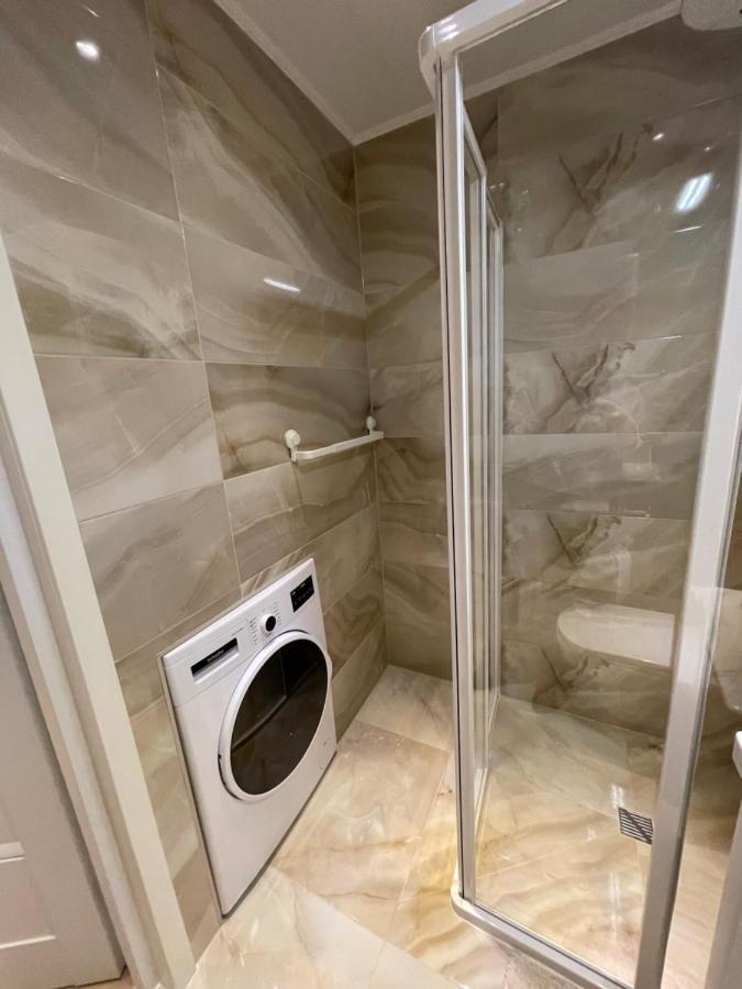 Mb Livinga Apartamentai Taikos G Mažeikiai Dış mekan fotoğraf