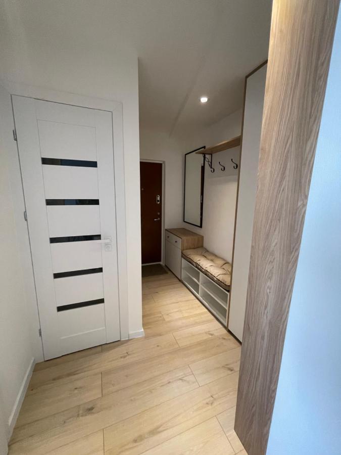 Mb Livinga Apartamentai Taikos G Mažeikiai Dış mekan fotoğraf